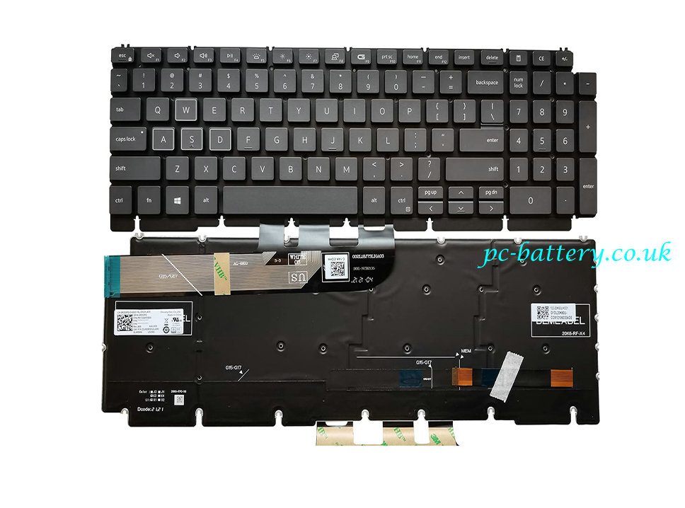 dell G15 5511 keyboard replacement