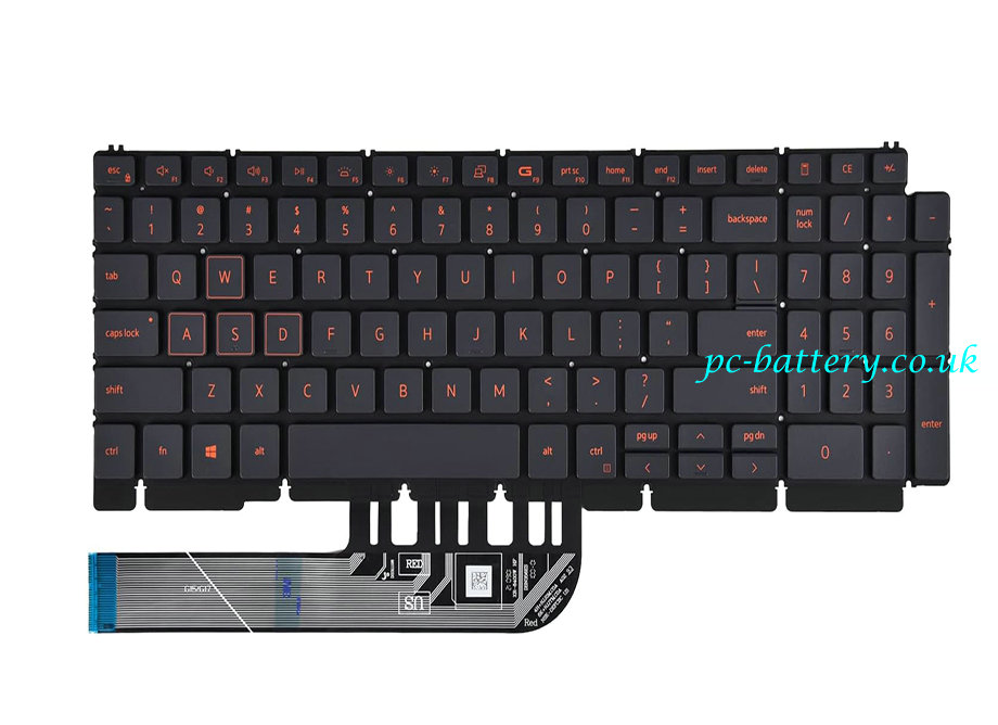 dell G15 5511 keyboard replacement