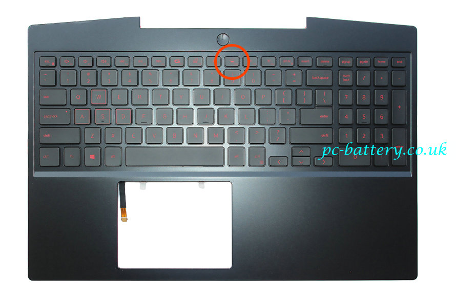 G5 SE 5505 keyboard replacement