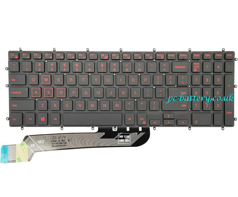 dell G7 7590 keyboard replacement