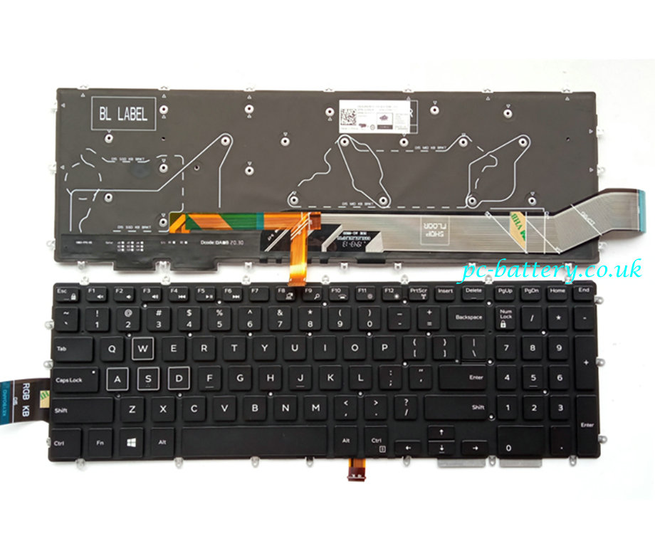 dell G7 7590 keyboard replacement
