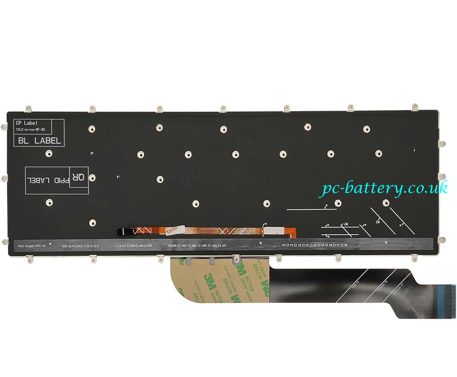 dell G7 7590 keyboard replacement