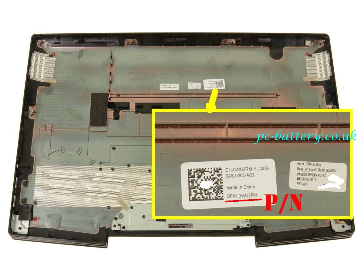 G5 SE 5505 bottom base cover replacement
