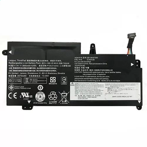 laptop battery for Lenovo ThinkPad 13 Gen 2