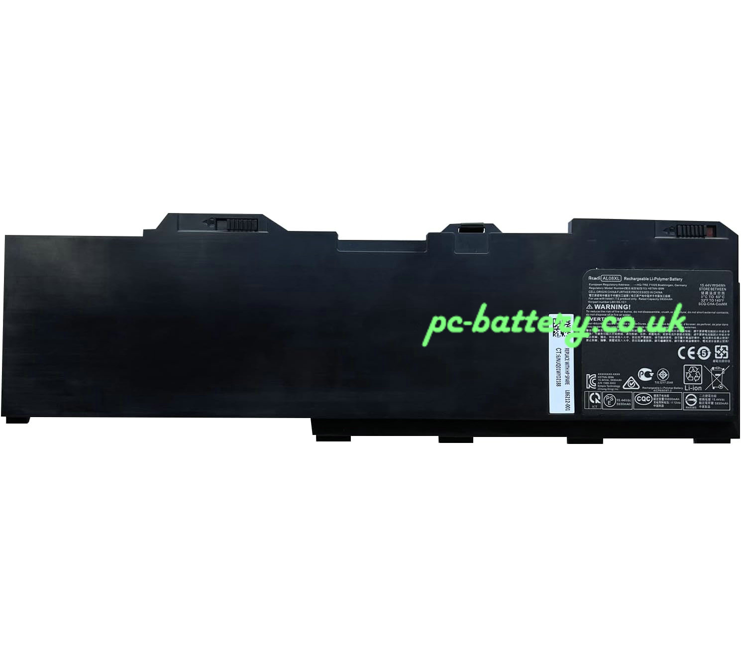battery for HP ZBook Fury 15 G8 +
