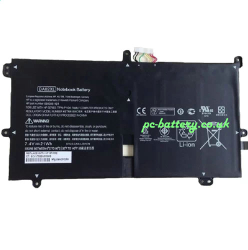 laptop battery for HP 694502-001  
