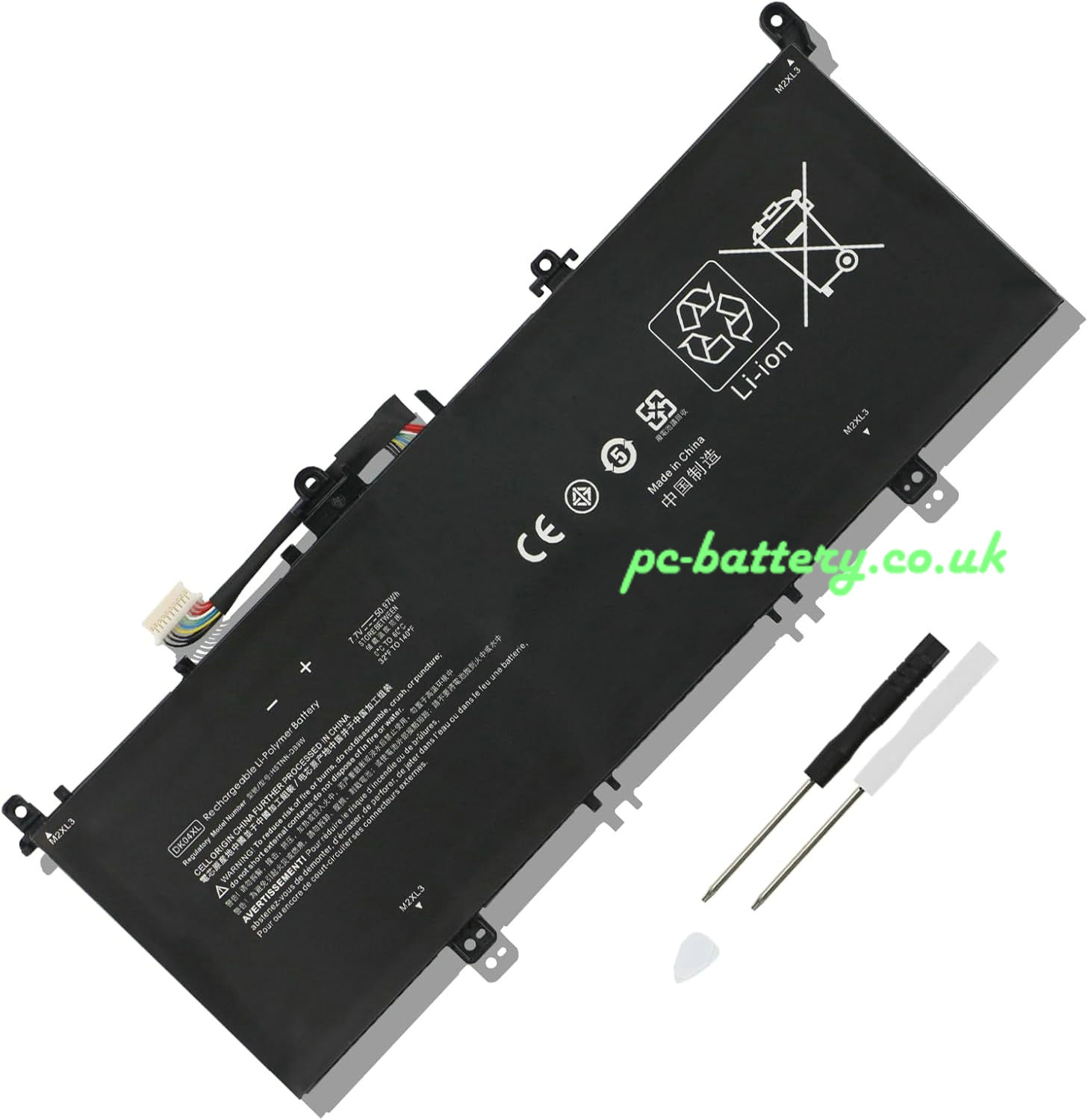laptop battery for HP HSTNN-DB9W