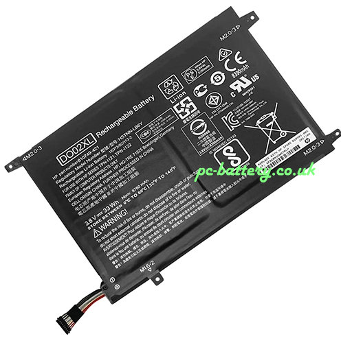battery for HP 810985-005 +