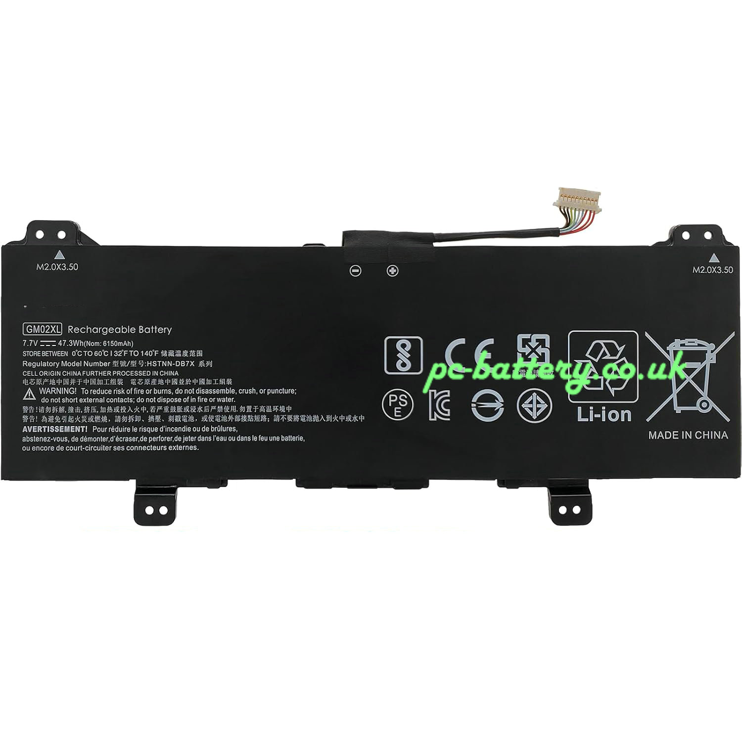 laptop battery for HP Chromebook 11 G6 EE