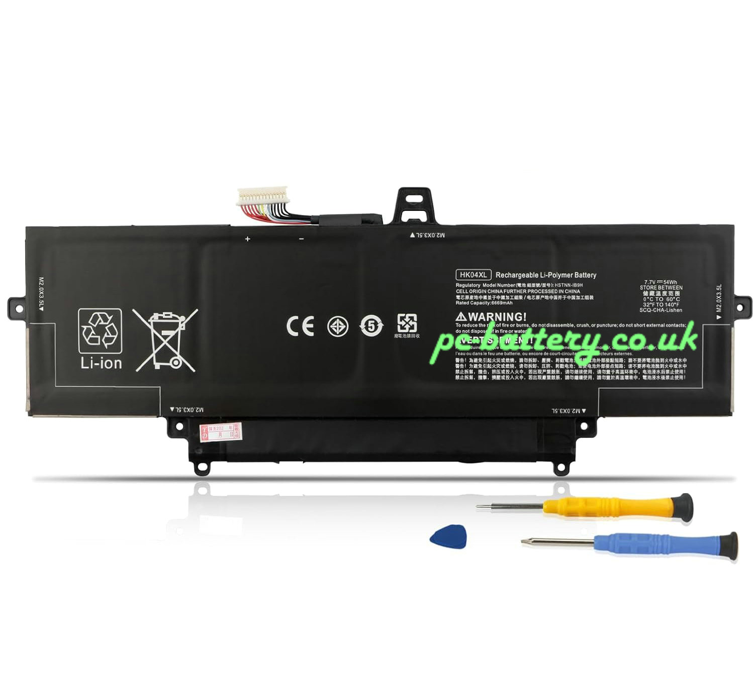 battery for HP EliteBook x360 1040 G7 1P6T0UT +