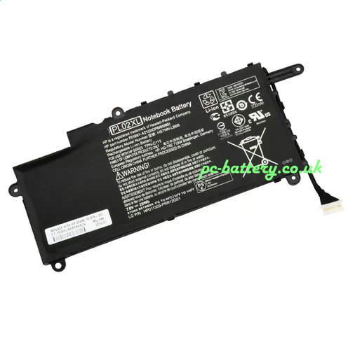 battery for HP PL02029XL +