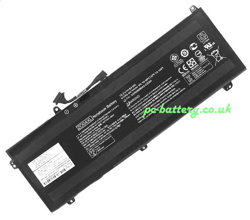battery for HP ZBook Studio G3-1FC57US +