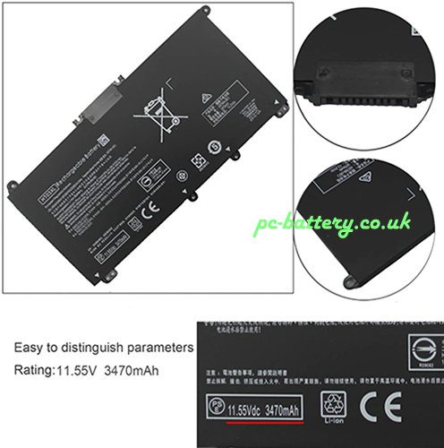 HP HSTNN-DB9D  battery
