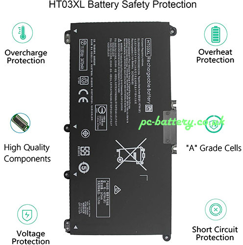 battery HSTNN-DB9D  