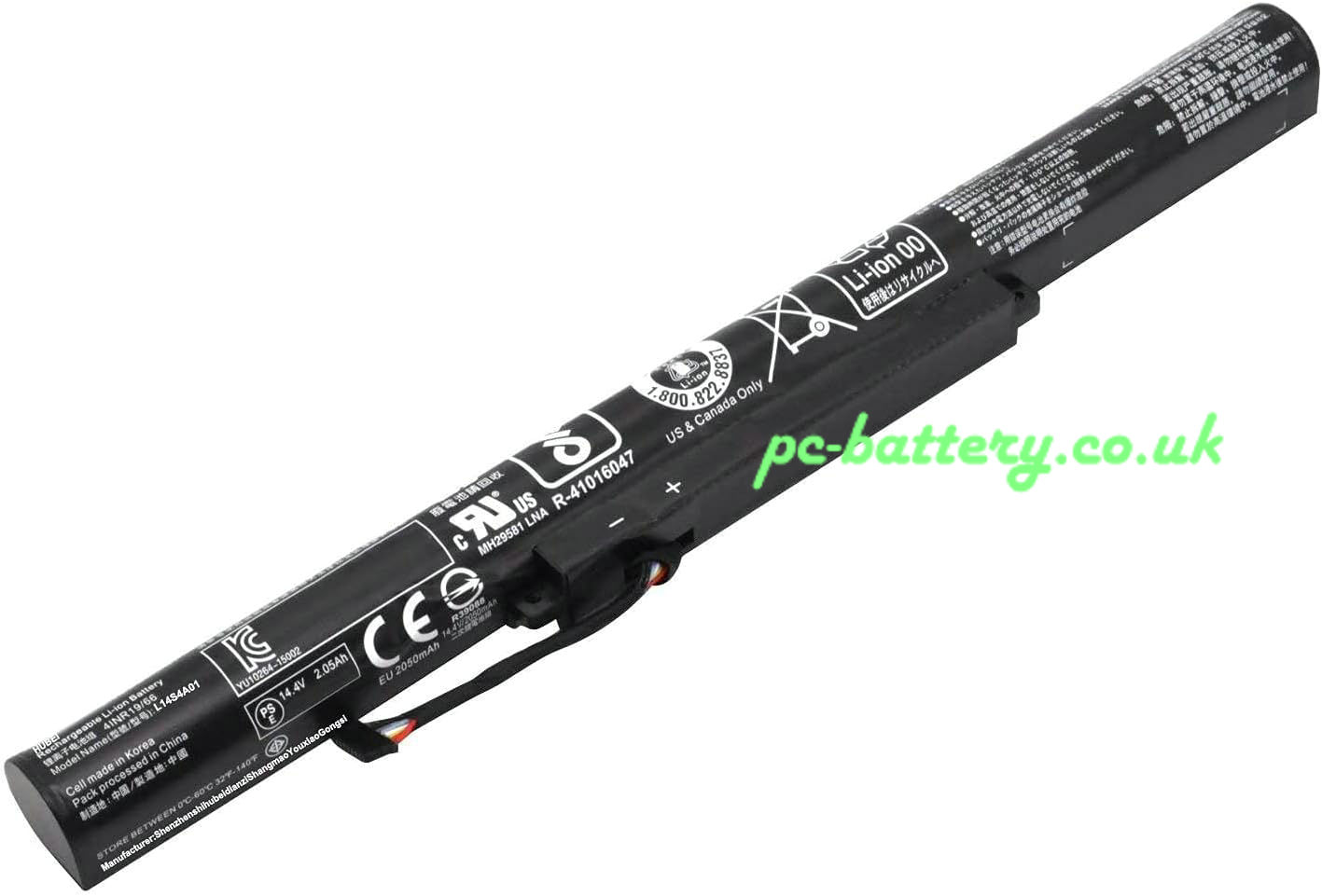 laptop battery for Lenovo Yoga 500-14ISK  