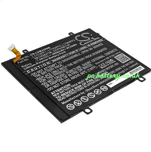 laptop battery for Lenovo L17D2PF2  