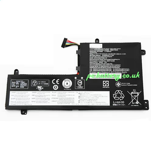 laptop battery for Lenovo L17M3PG2