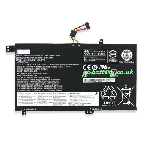 laptop battery for Lenovo L18M4PF5
