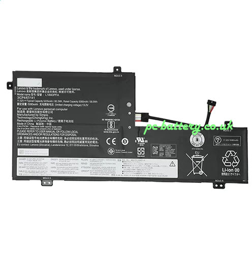 laptop battery for Lenovo YOGA C740-15  