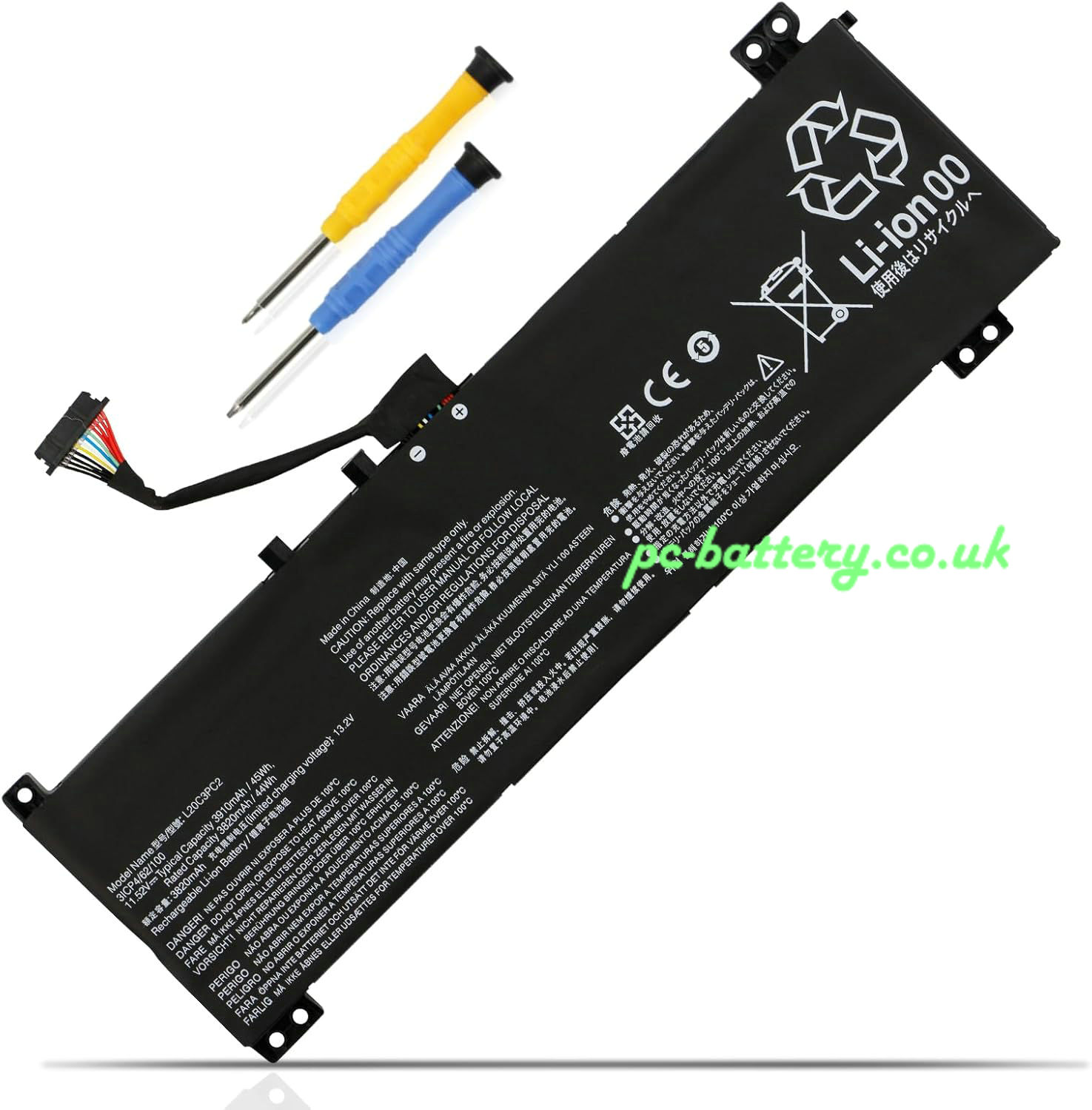 Li-ion Battery for Lenovo L20L3PC2