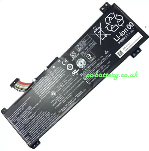laptop battery for Lenovo Legion 5 Pro Disassembly  