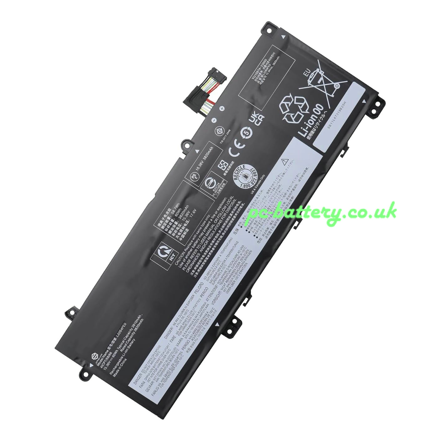 Li-ion Battery for Lenovo ThinkBook 14 G7 IML 21MR  