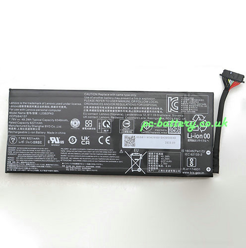 New Lenovo 5B11M36296 Battery