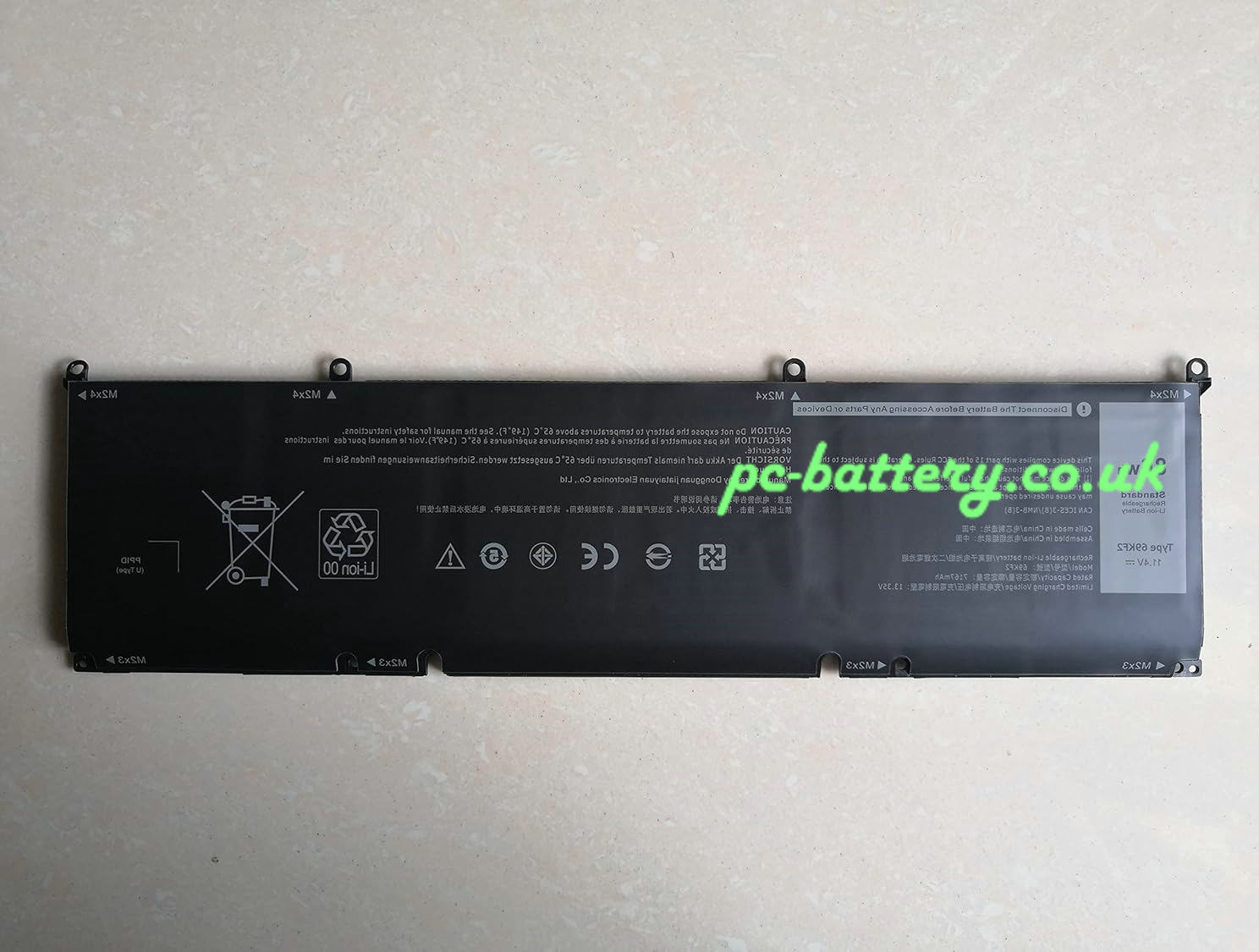 New Lenovo SB11Q02003 Battery