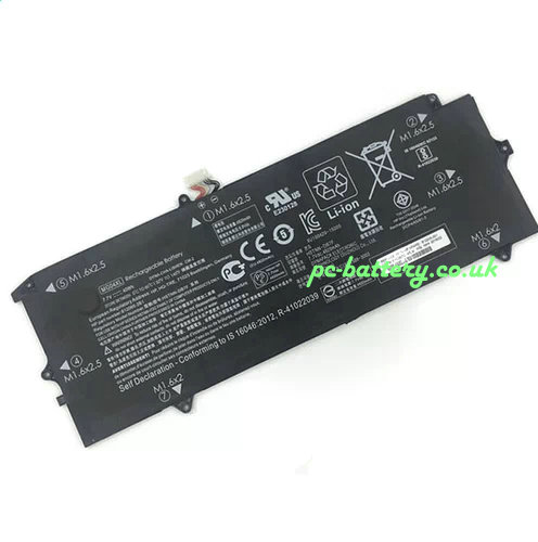 battery for HP Elite x2 1012 G1-V1M35PA +
