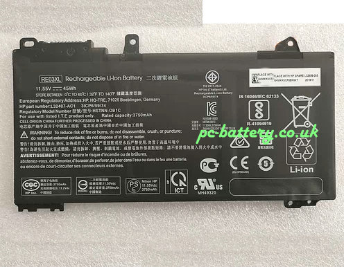 laptop battery for HP ZHAN 66 Pro 14 G3