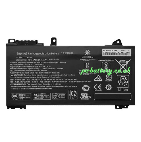 battery for HP ZHAN 66 Pro G1 +