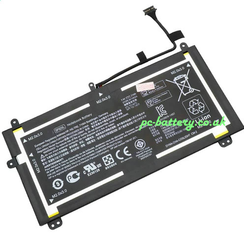 laptop battery for HP 756187-2C1  