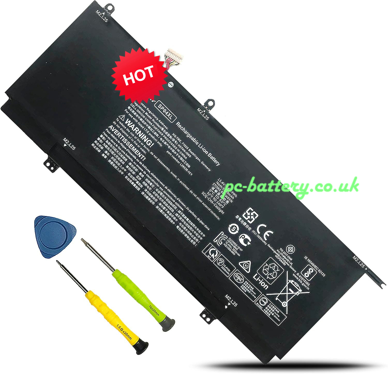 battery for HP L28764-005 +