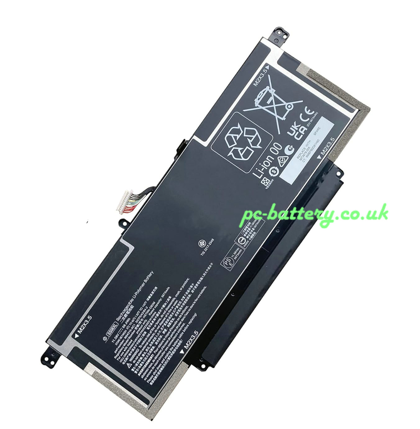 battery for HP M64310-271 +