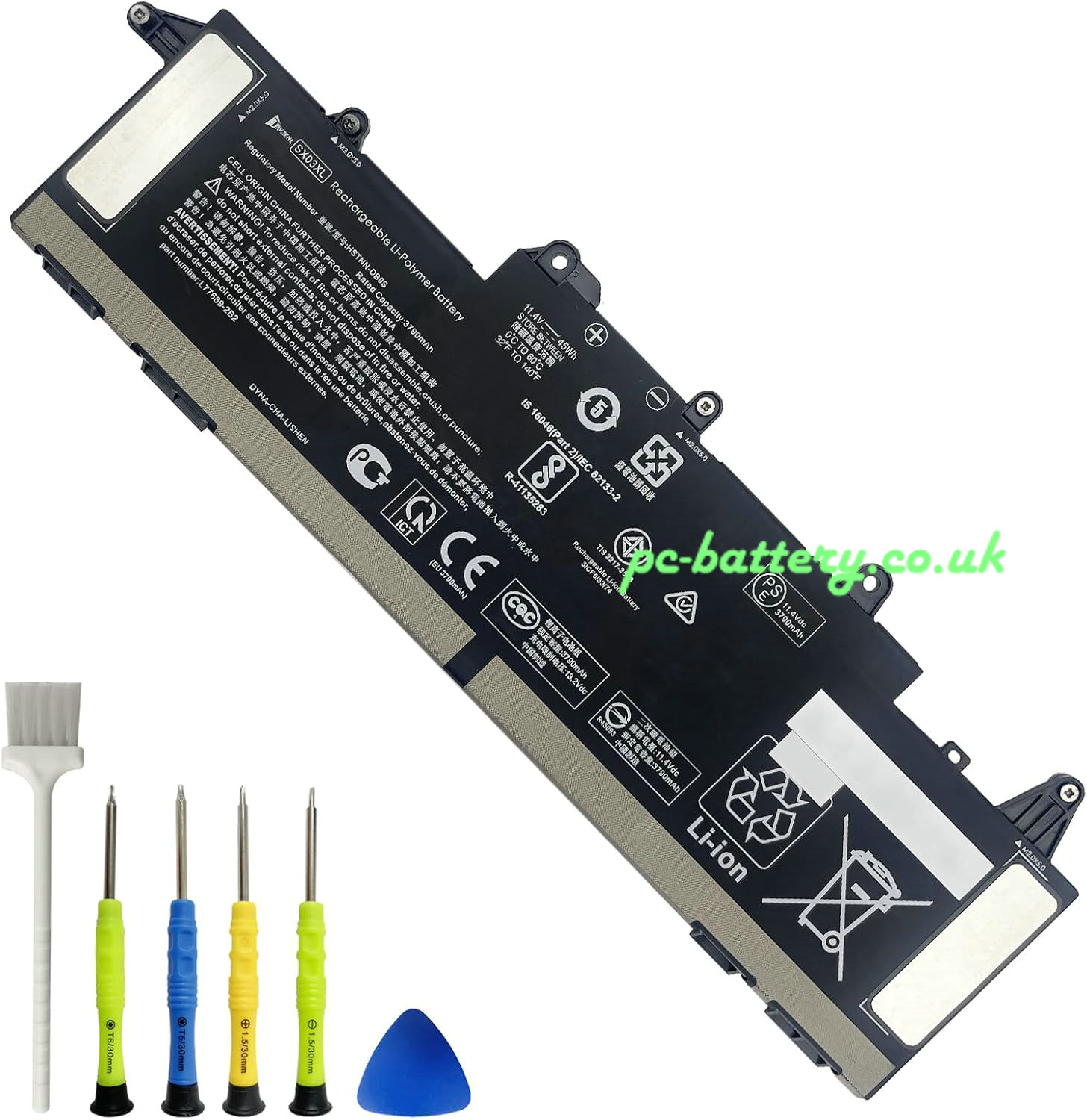 battery for HP ProBook x360 435 G8 3G0S1PA +