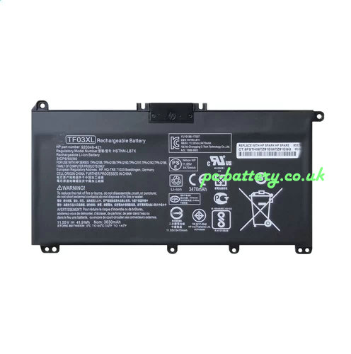 battery for HP 250 G7 Series +