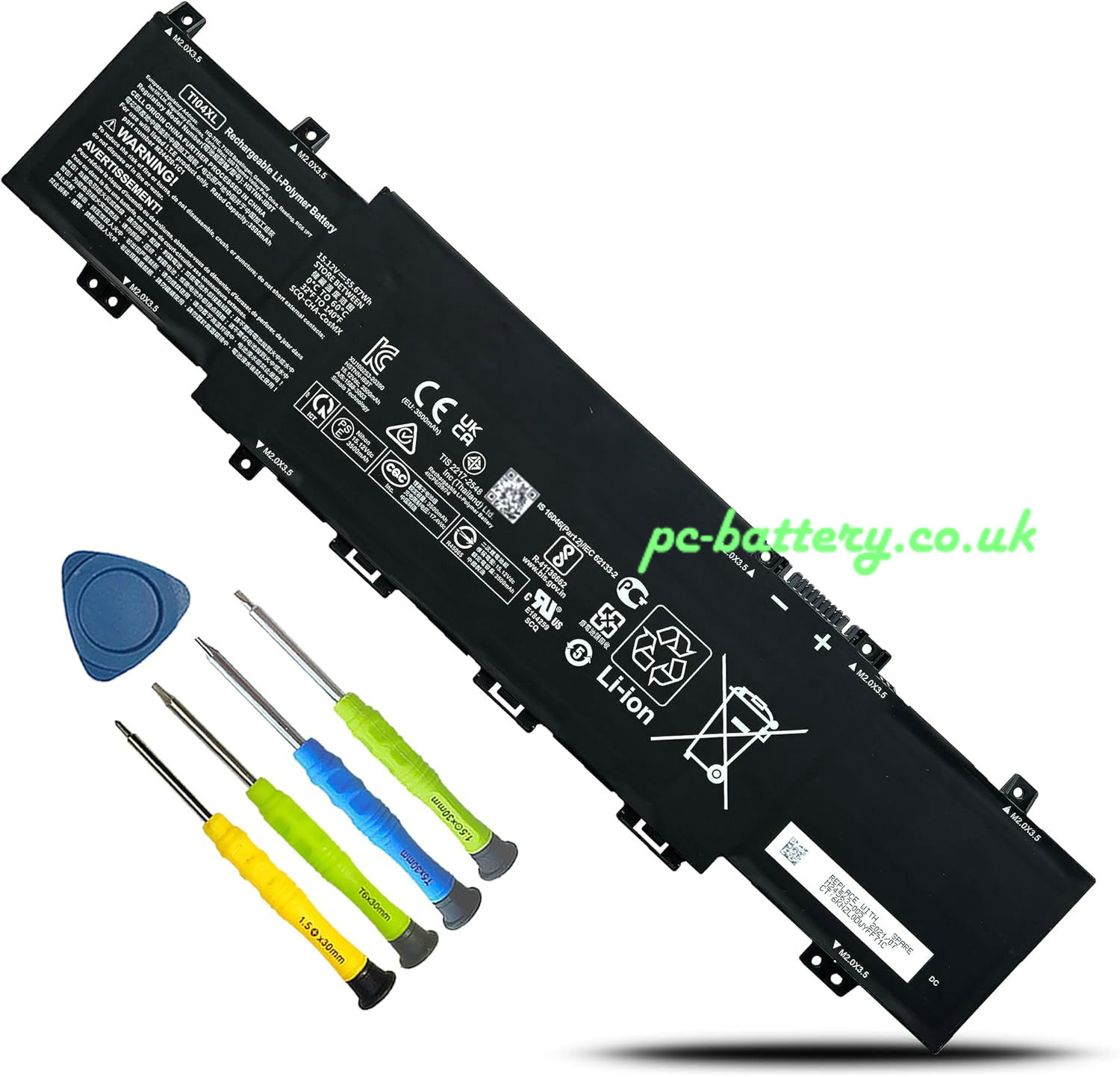 battery for Envy Laptop 17-cw1087nr  