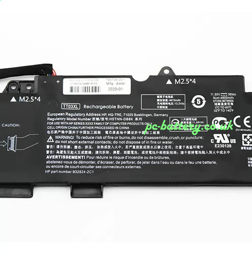 HSTNN-LB8H battery