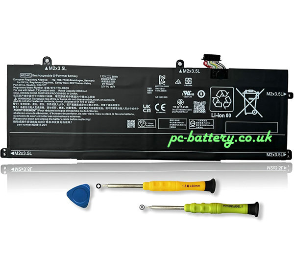 battery for HP Pavilion Plus Laptop 14-eh1047nr +