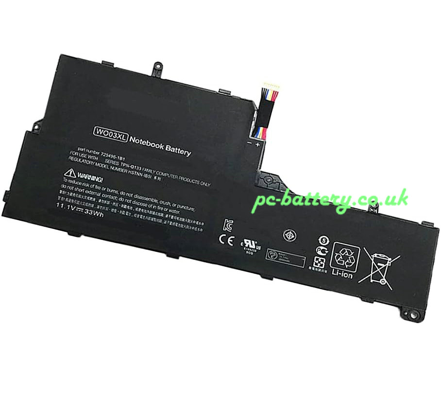 battery for HP 725496-271  