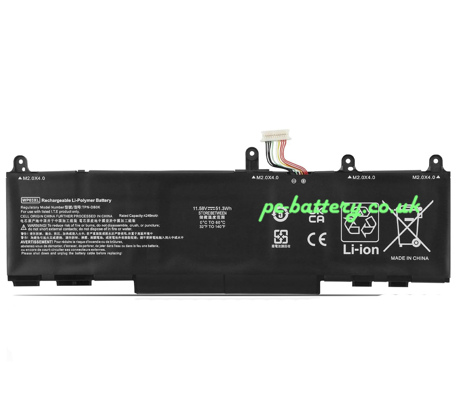 battery for HP EliteBook 1040 G10