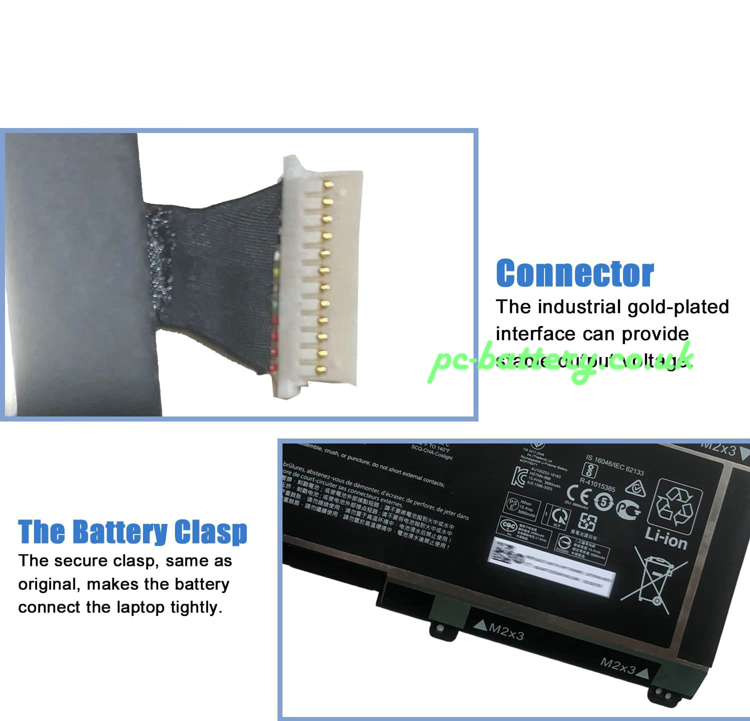 battery for HP BL04XL
