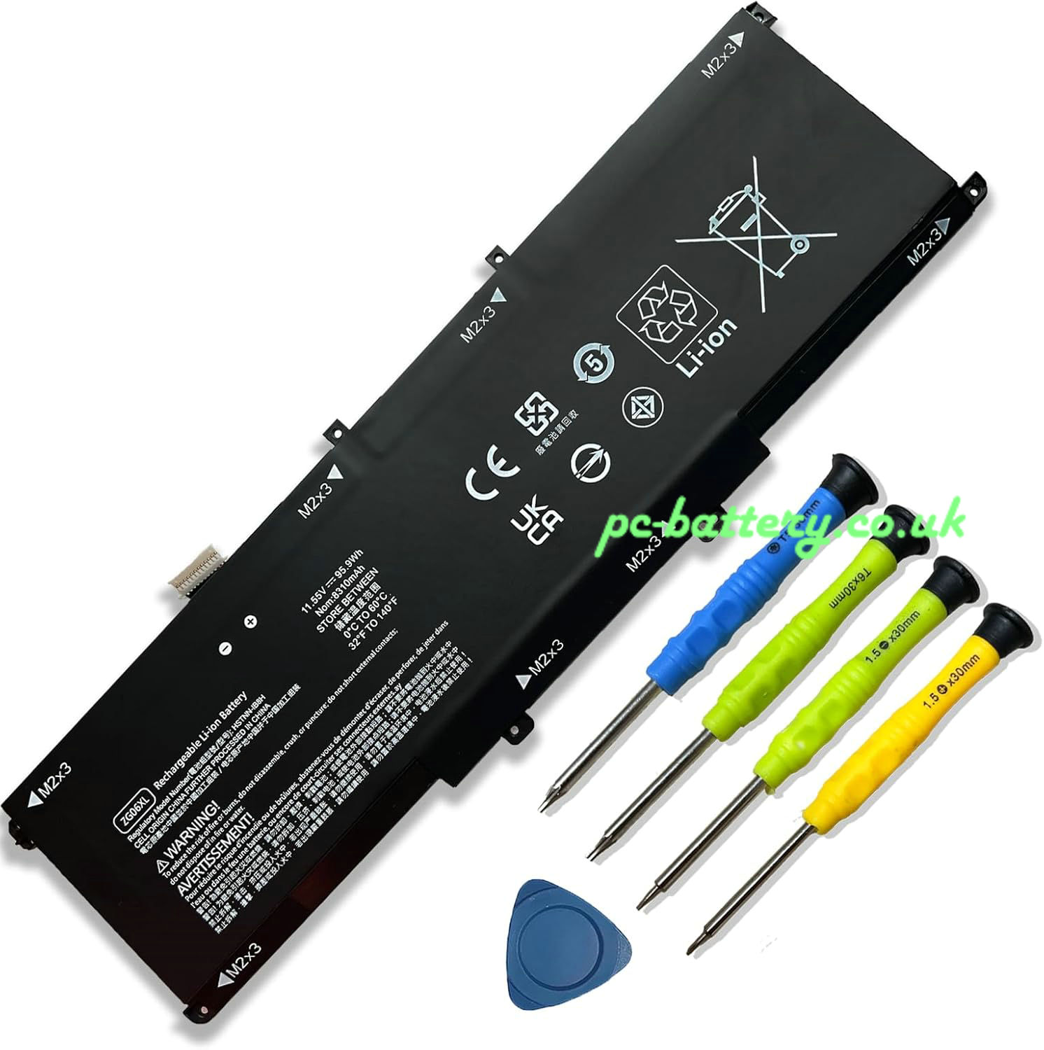 laptop battery for HP ZG04XL  