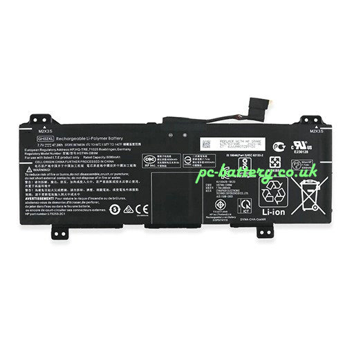 battery for Chromebook 14a-na1047nr  