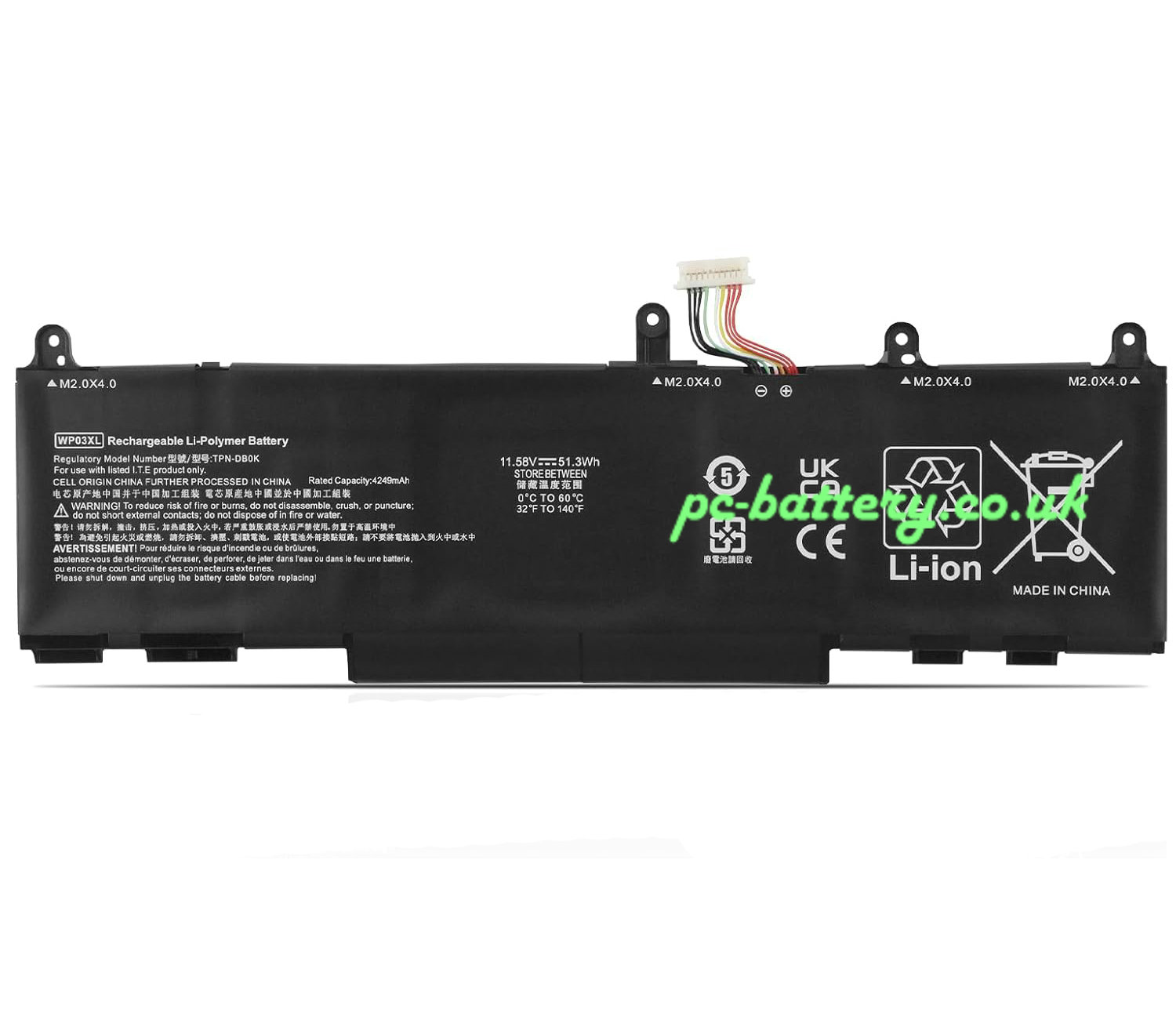 battery for HP EliteBook 865 G11 +