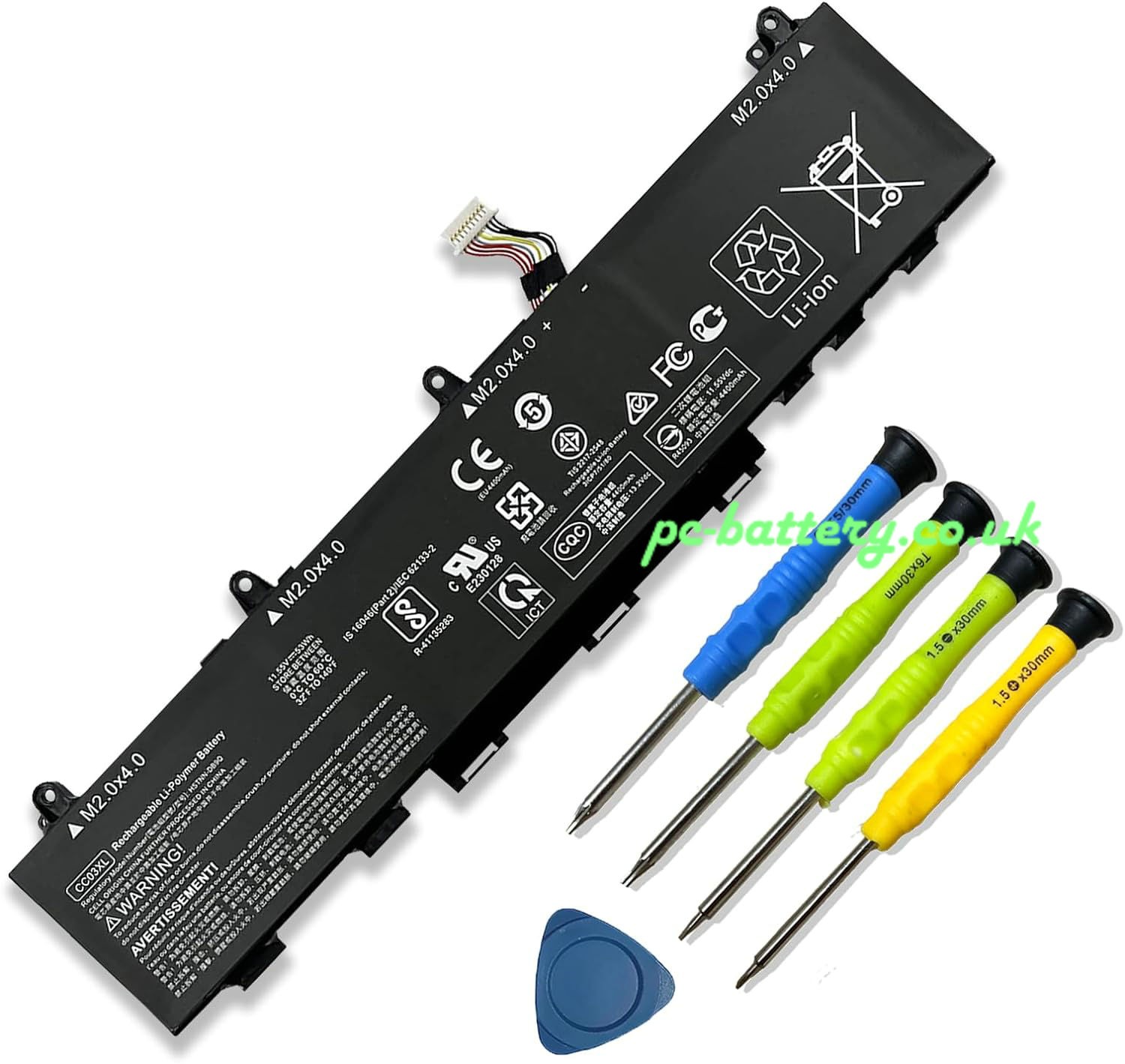 battery for ZBook FireFly 14 inch G11 A  