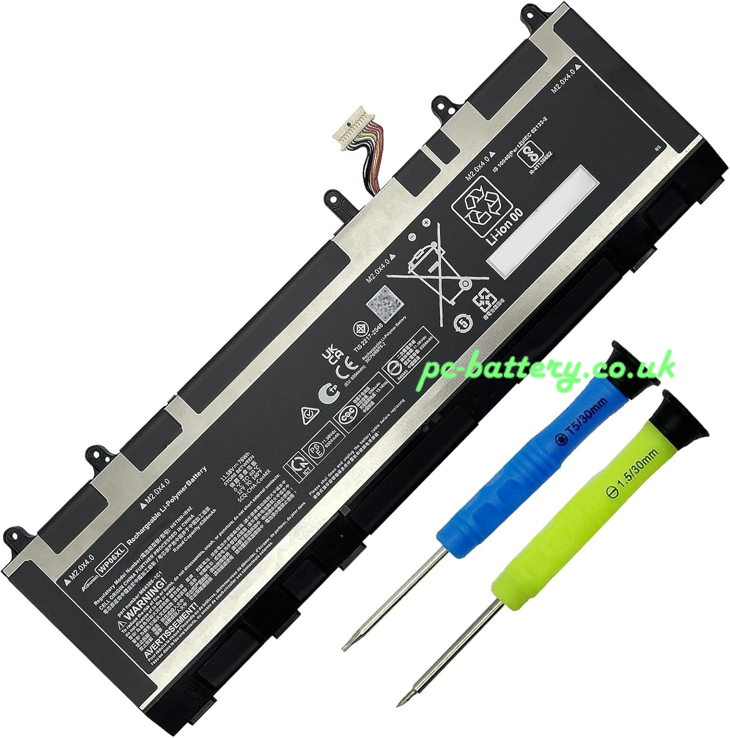 battery for ZBook Firefly 16 G11  