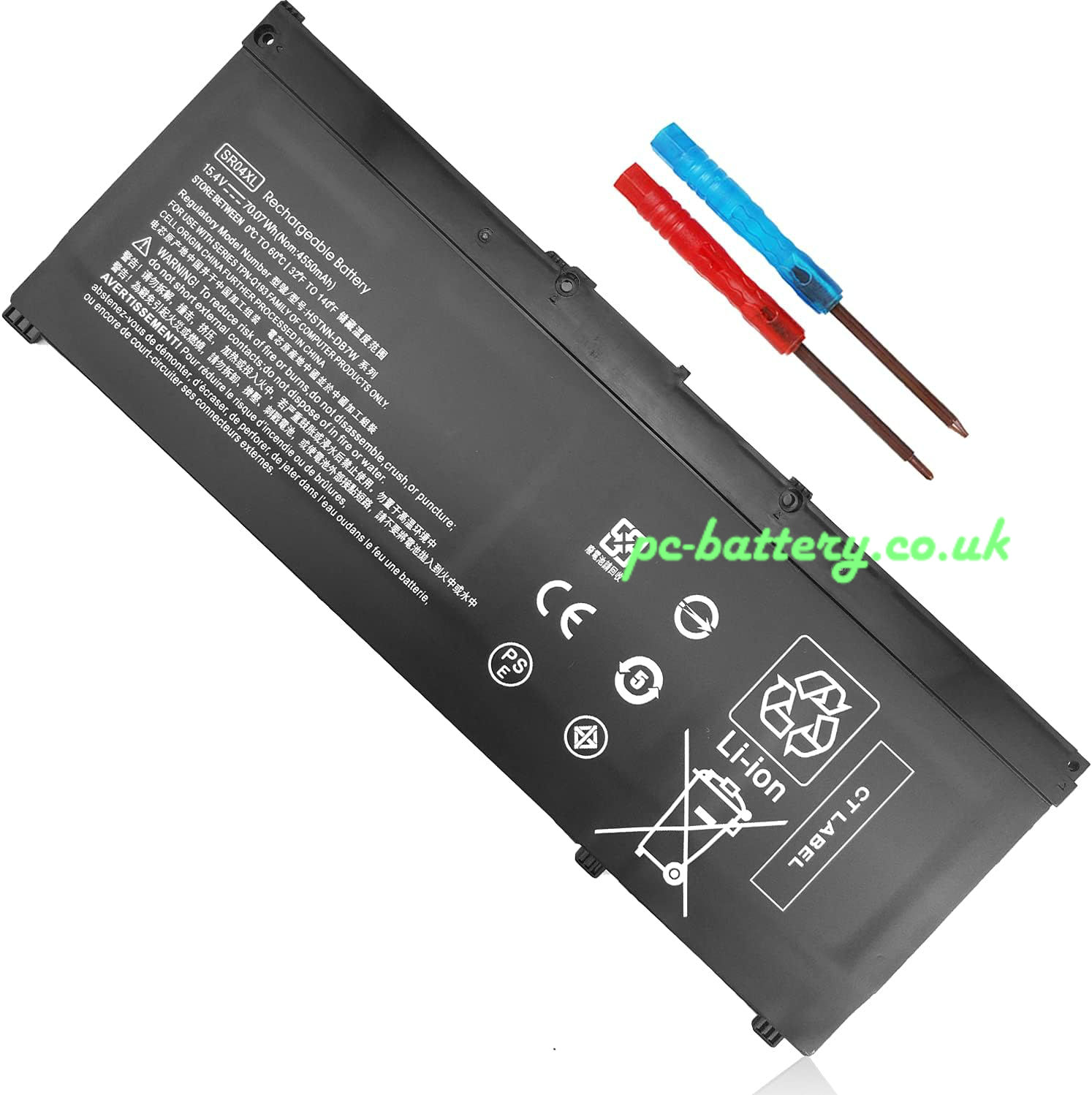 battery for HP OMEN 15-5099NR  