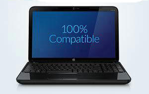 Battery compatible 100%