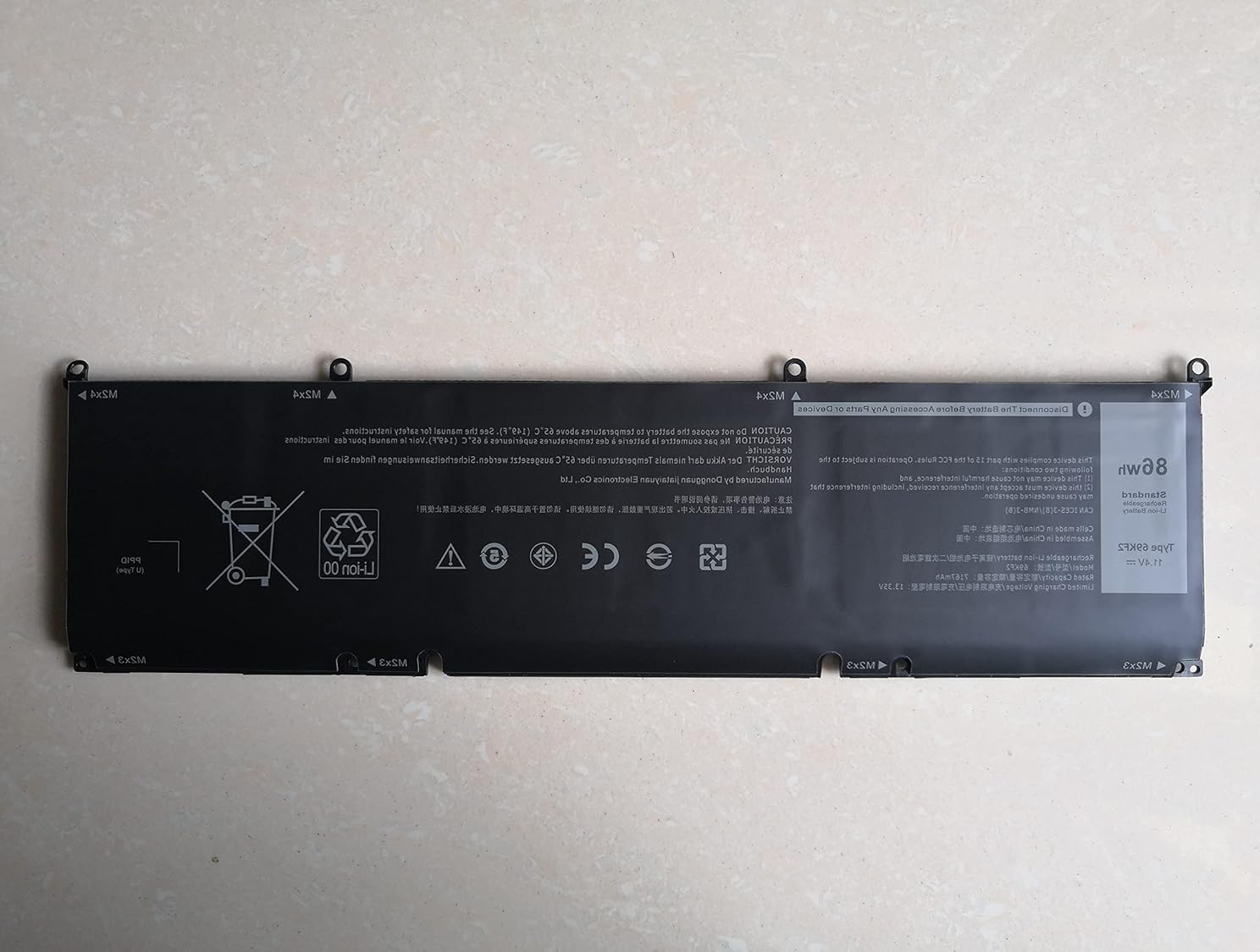 New Lenovo 5B11Q02005 Battery